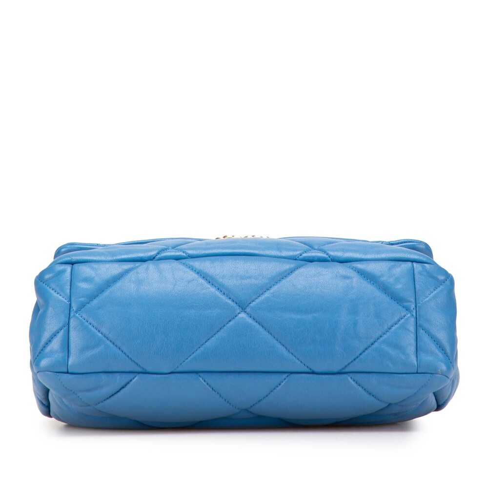 Pre-Loved Chanel Large Lambskin 19 Flap - Picture 3 of 10